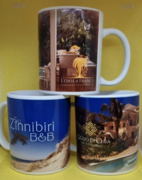Tazza Bianca Mug Personalizzata